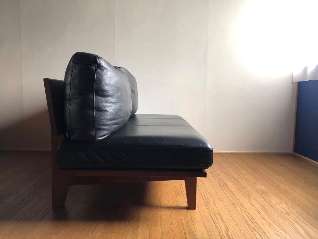 MASTERWAL マスターウォール RITZ SOFA リッツ ソファ 黒革