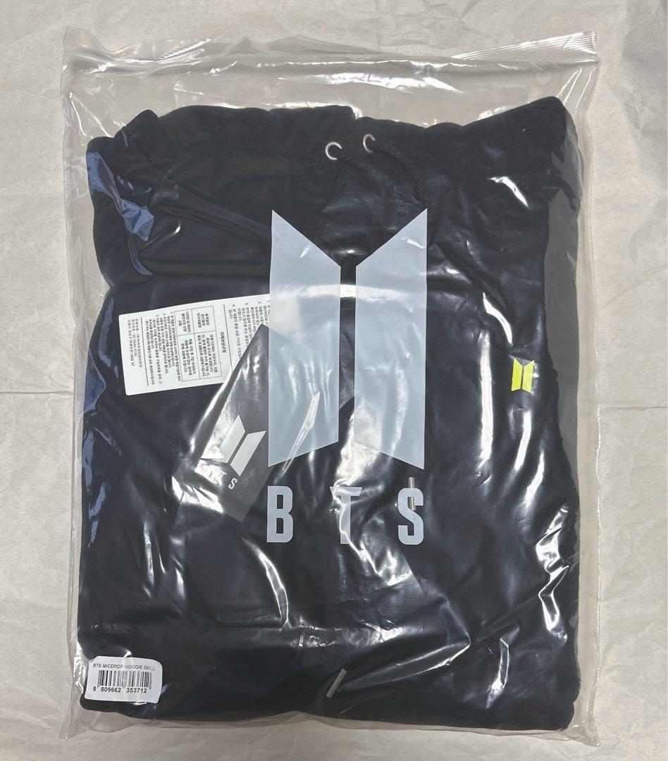 【BTS】micdrop hoodie Lサイズ