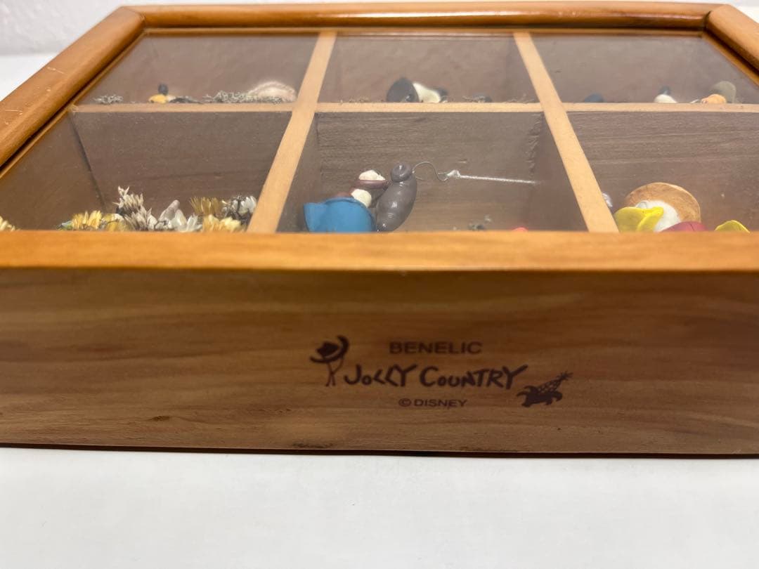ディズニー ジョリーカントリー ミッキーとピクニック コレクションbox
