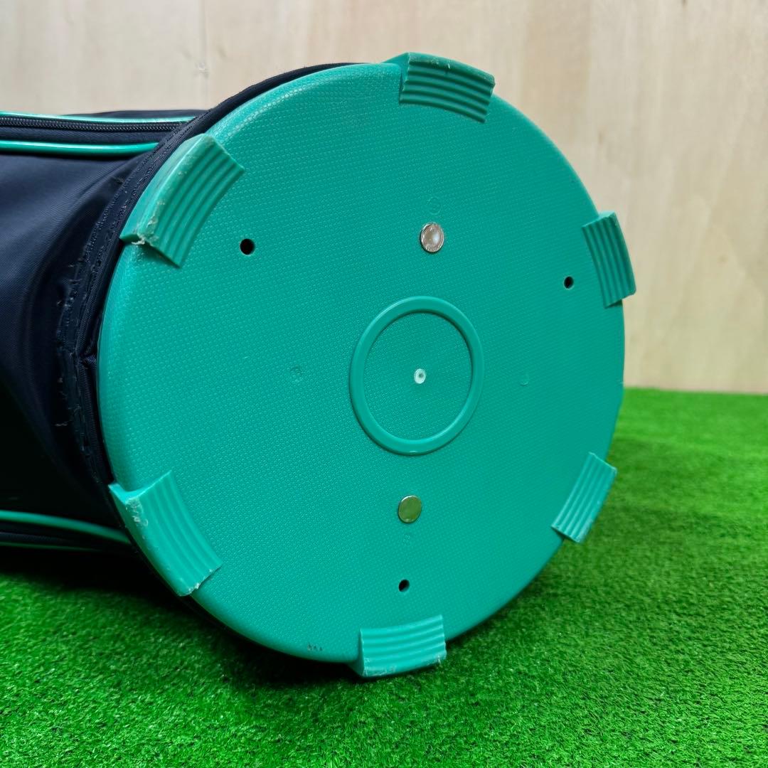 【美品】 Munsingwear キャディバッグ マンシングウェア 6分割