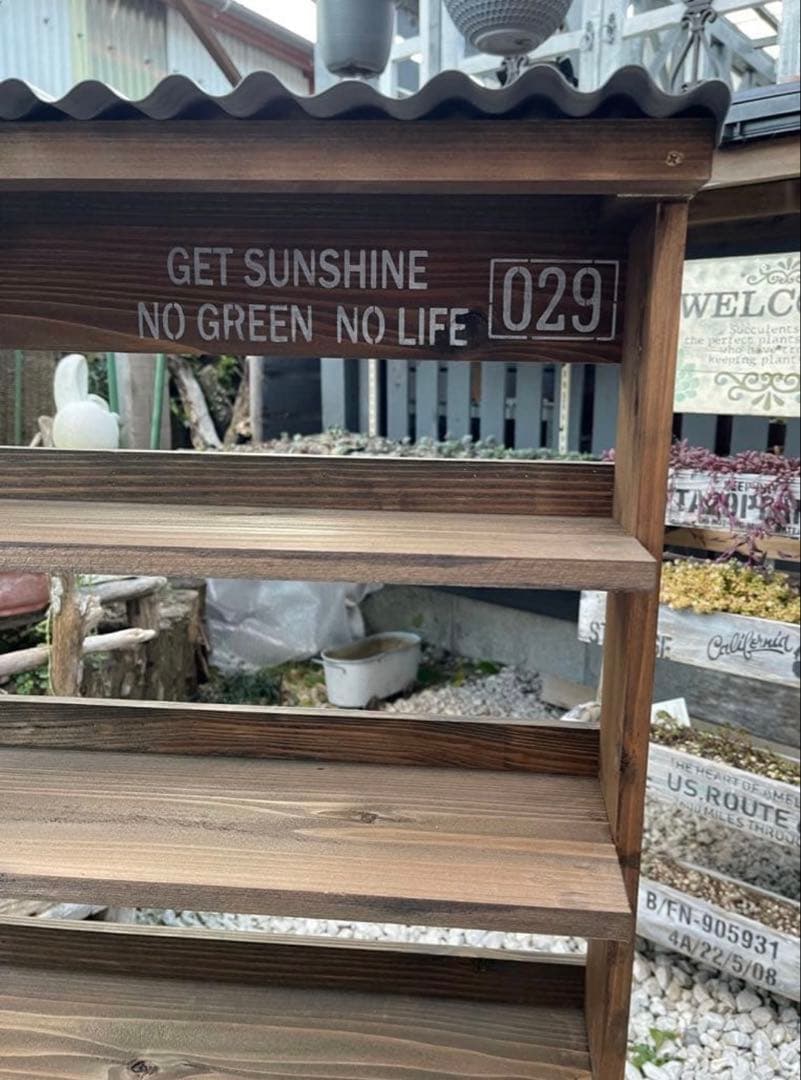 ちょこちっぶ様　多肉植物棚　TB-66D