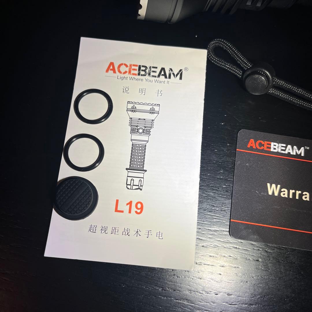 ACEBEAM L19 LEDライト