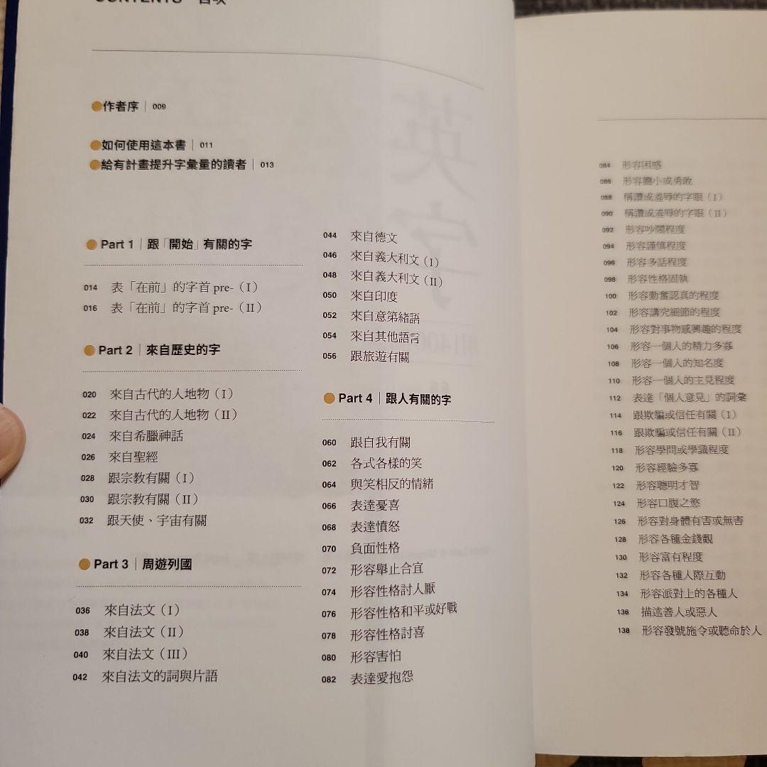英語字彙力 The Vocabulary Builder Workbook