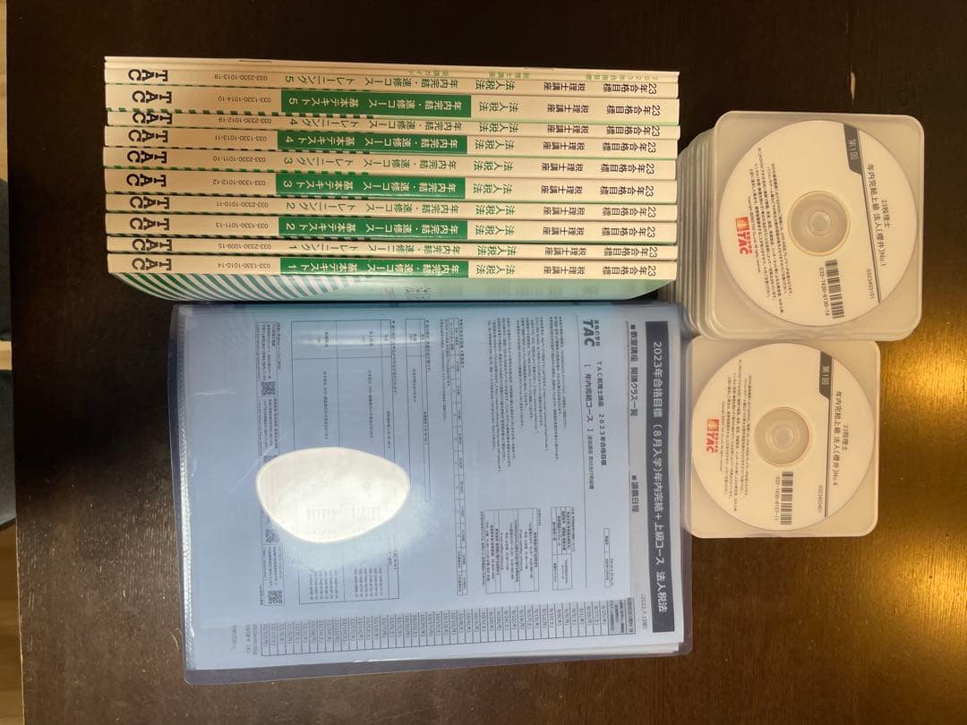 【書き込み無し】法人税法　2023年合格目標　TAC 税理士講座