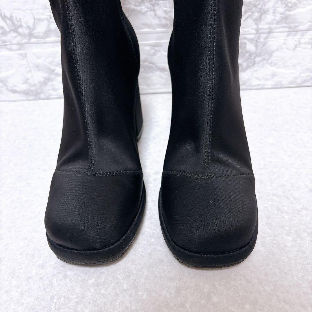 ⭐人気商品⭐ダーリッチ Darich ウルトラストレッチ ロング ブーツ