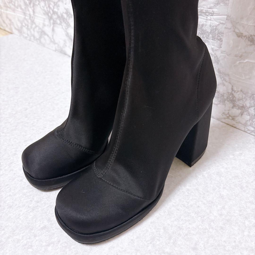 ⭐人気商品⭐ダーリッチ Darich ウルトラストレッチ ロング ブーツ