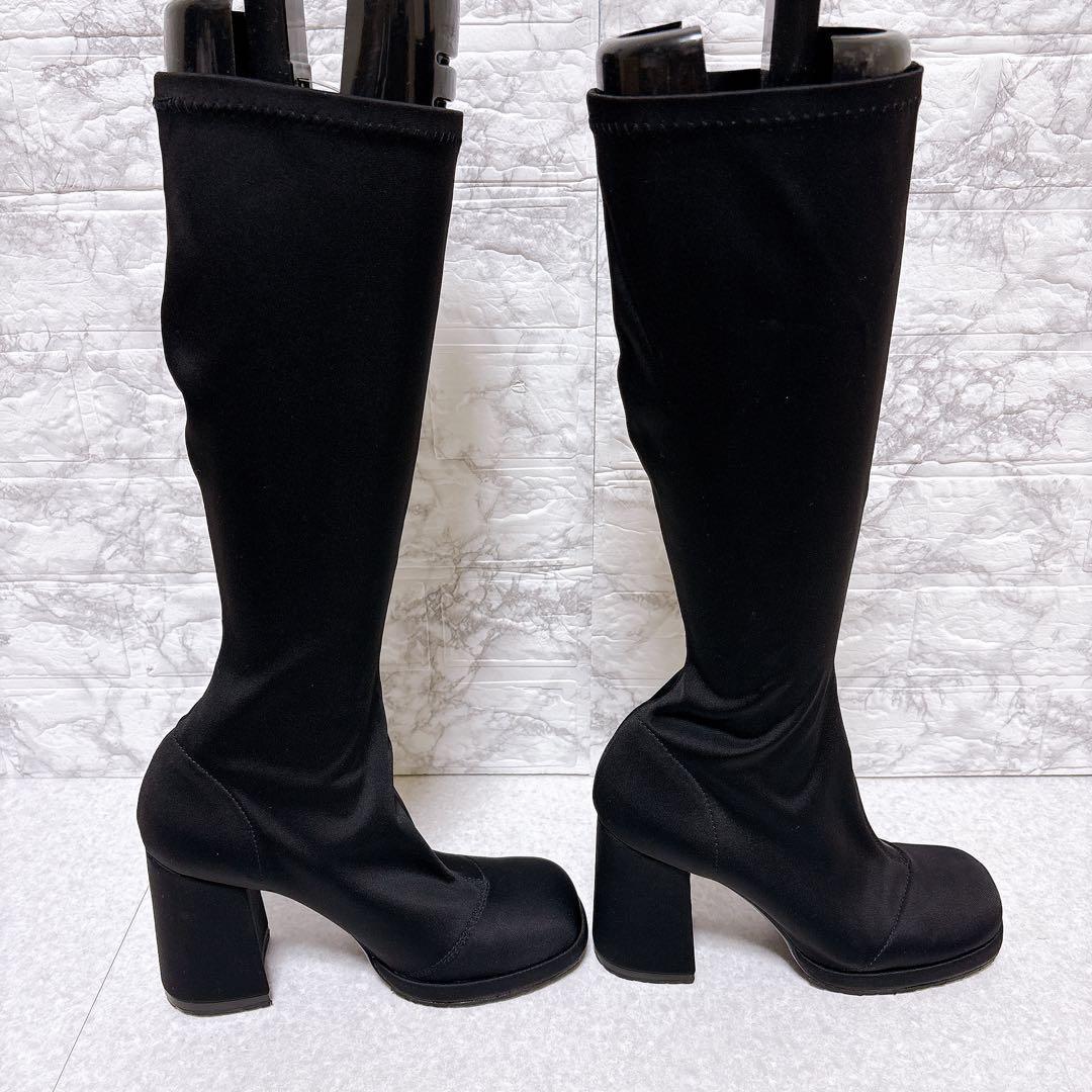 ⭐人気商品⭐ダーリッチ Darich ウルトラストレッチ ロング ブーツ