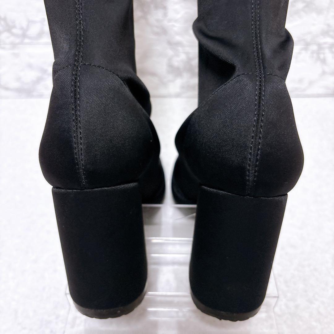 ⭐人気商品⭐ダーリッチ Darich ウルトラストレッチ ロング ブーツ