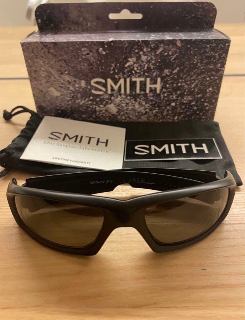 SMITH サングラス ハドソンエリート　 HUTPPGY22BK