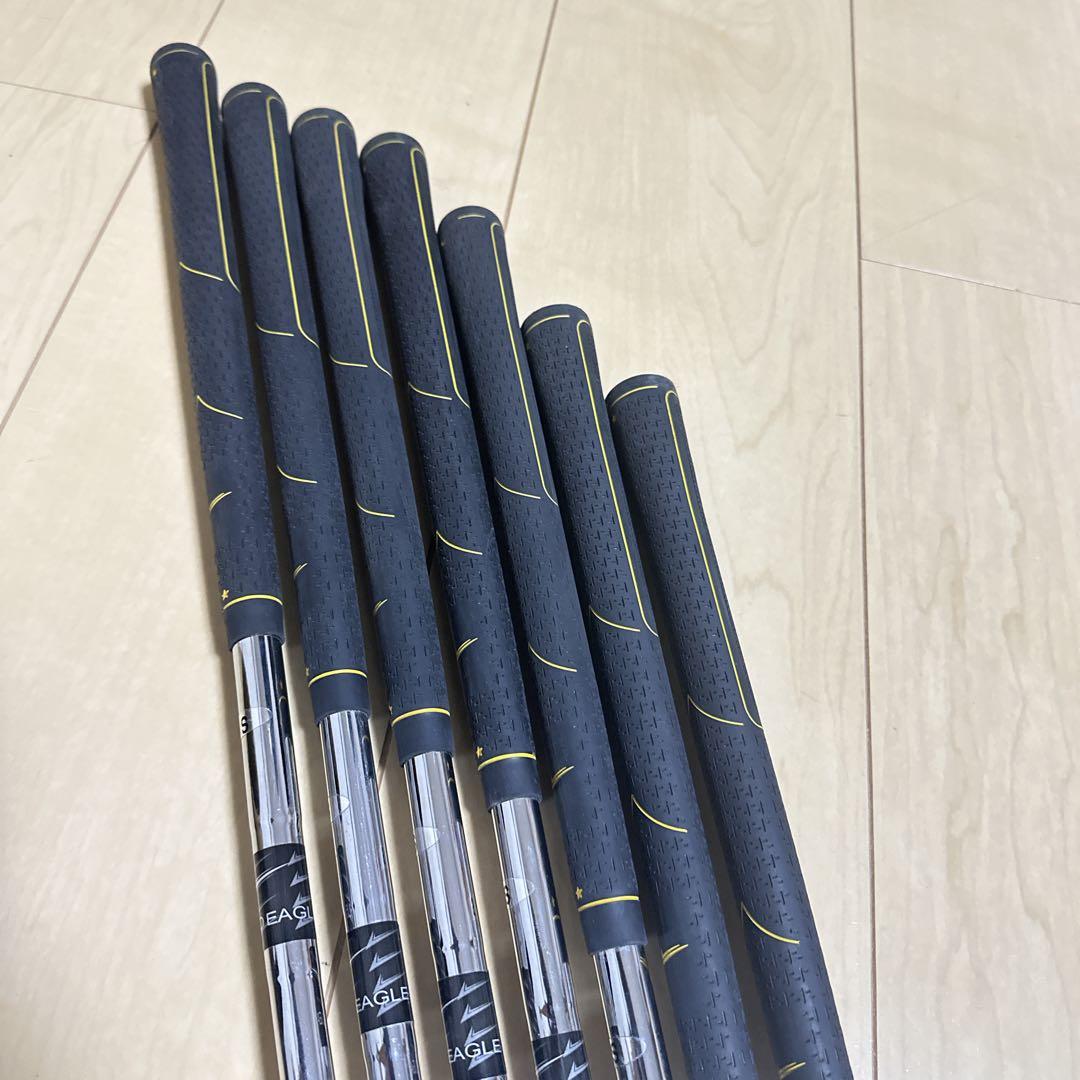 入門 WORLD EAGLE ワールドイーグル メンズ ゴルフセット S 右利き