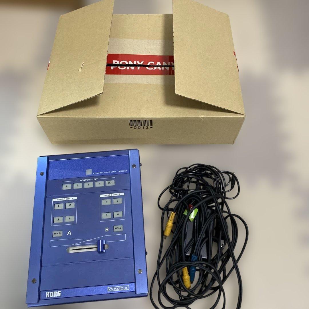 ORG krossfour VJミキサー 4chスイッチャー KF4