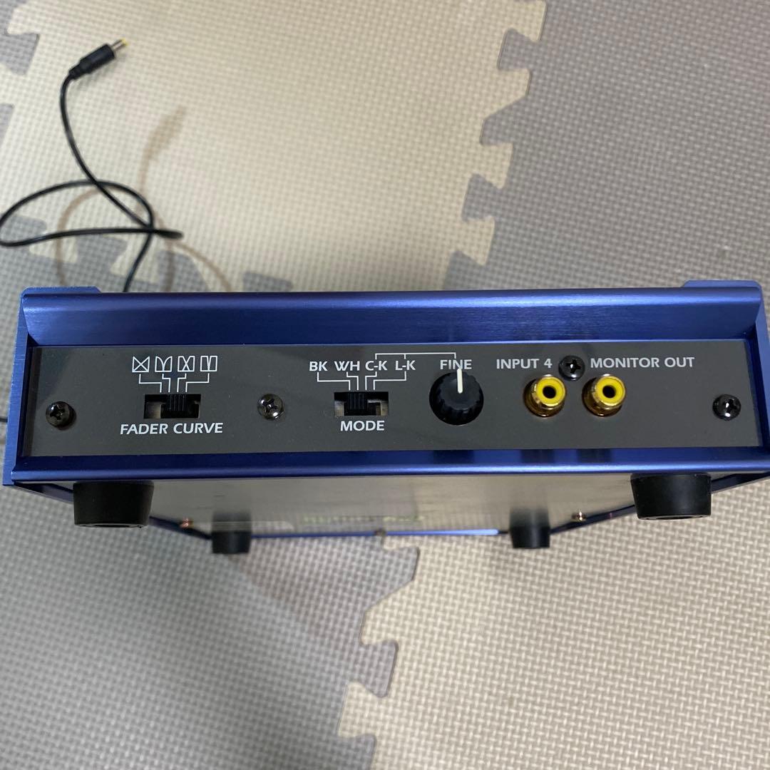 ORG krossfour VJミキサー 4chスイッチャー KF4