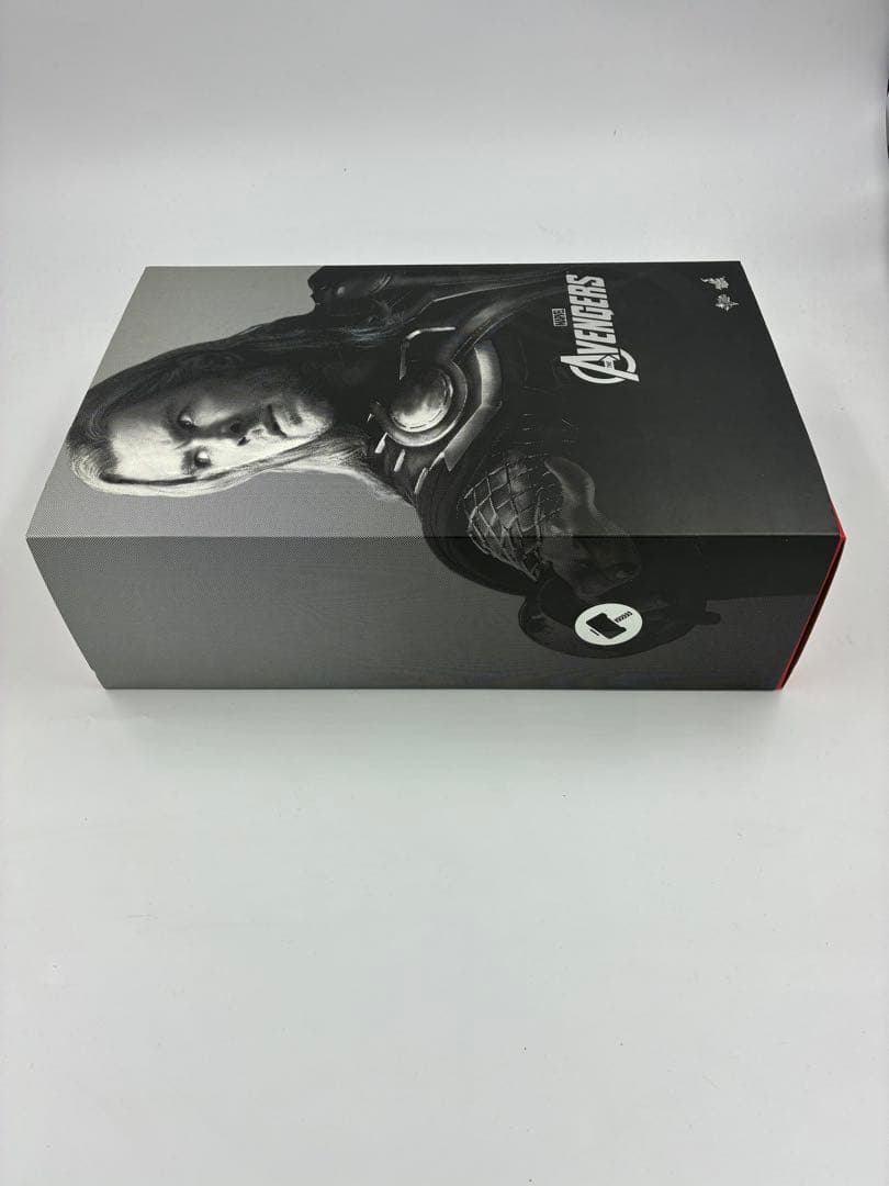 ホットトイズ ソー 1/6 アベンジャーズ 外箱色あせ有