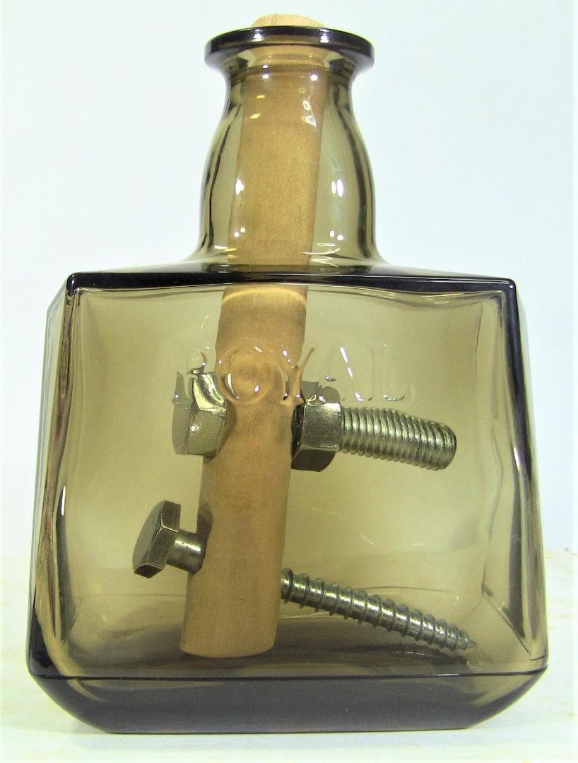 ロイヤル角1 瓶知恵の輪 SN0085