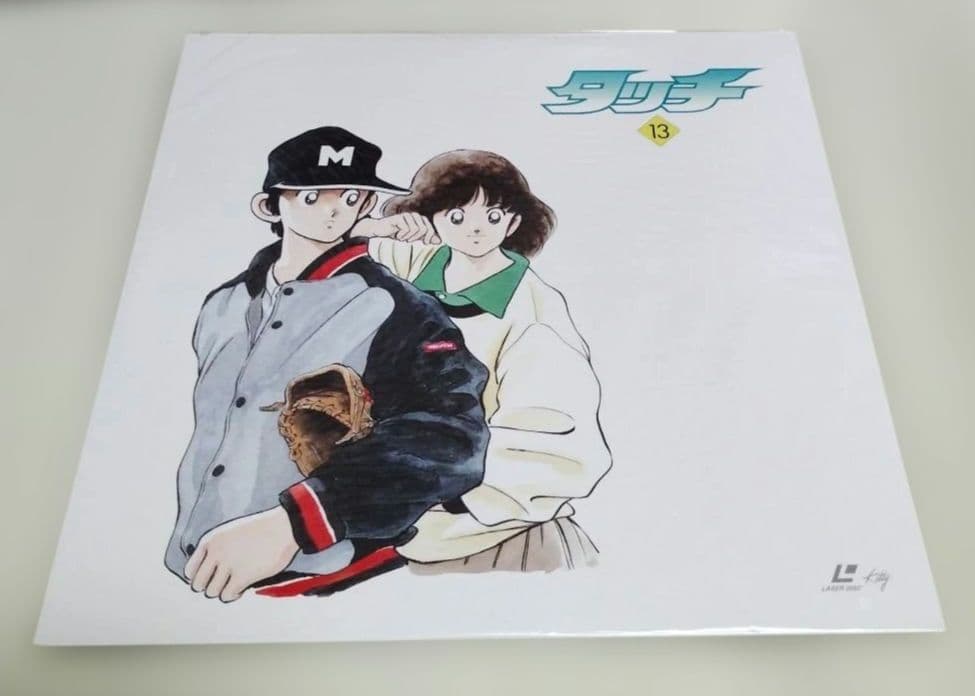 タッチ TVシリーズ LDボックス 未開封全26巻 レーザーディスク あだち充