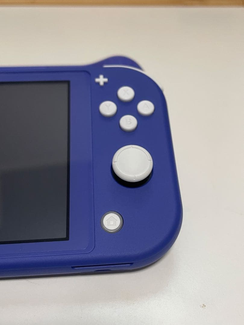 Nintendo Switch Lite ブルー 本体 付属品全て付き2022年