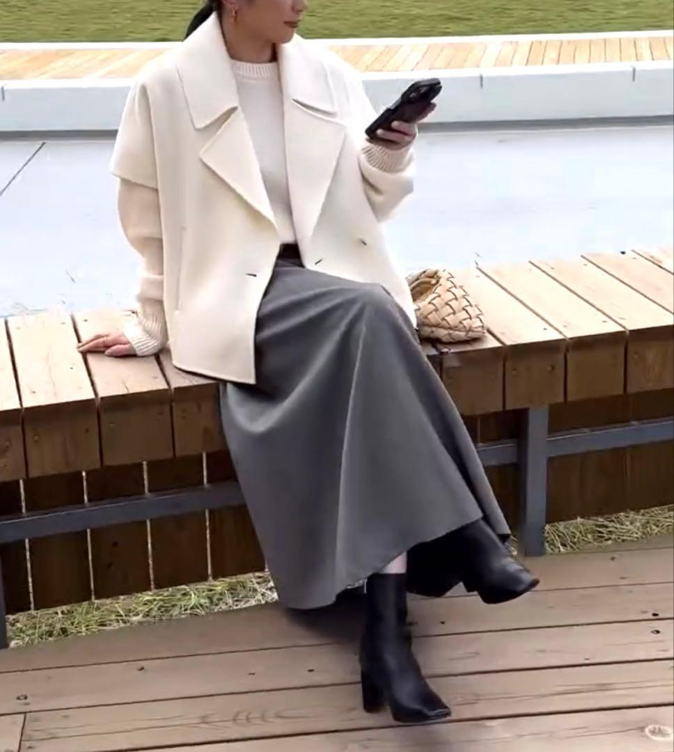 Na.e na.e Standard Wool Vest ベスト　ジレ　コート