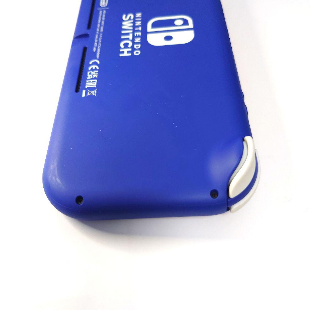 【中古】Nintendo Switch Lite 本体 ブルー 箱・充電器付き