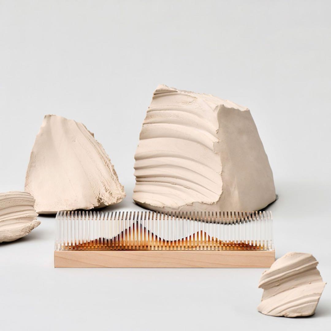 インセンスホルダー  お香立て ナチュラル S119