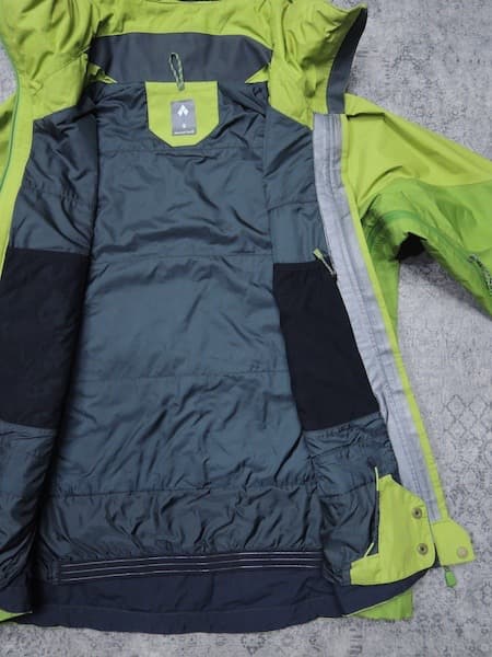 モンベル ドロワットパーカ◆メンズS/ゴアテックス/スキースノーボード/スノボー