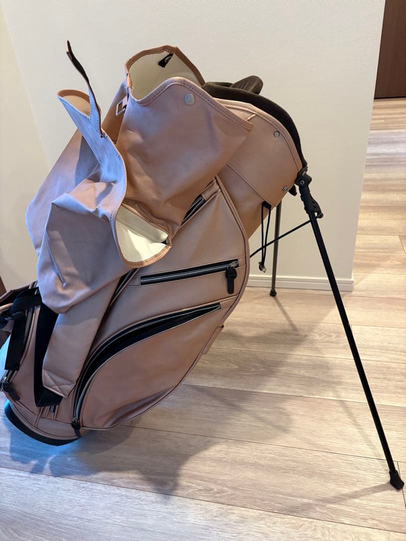 【希少　ローズエデンゴールド】Iliac ゴルフバック