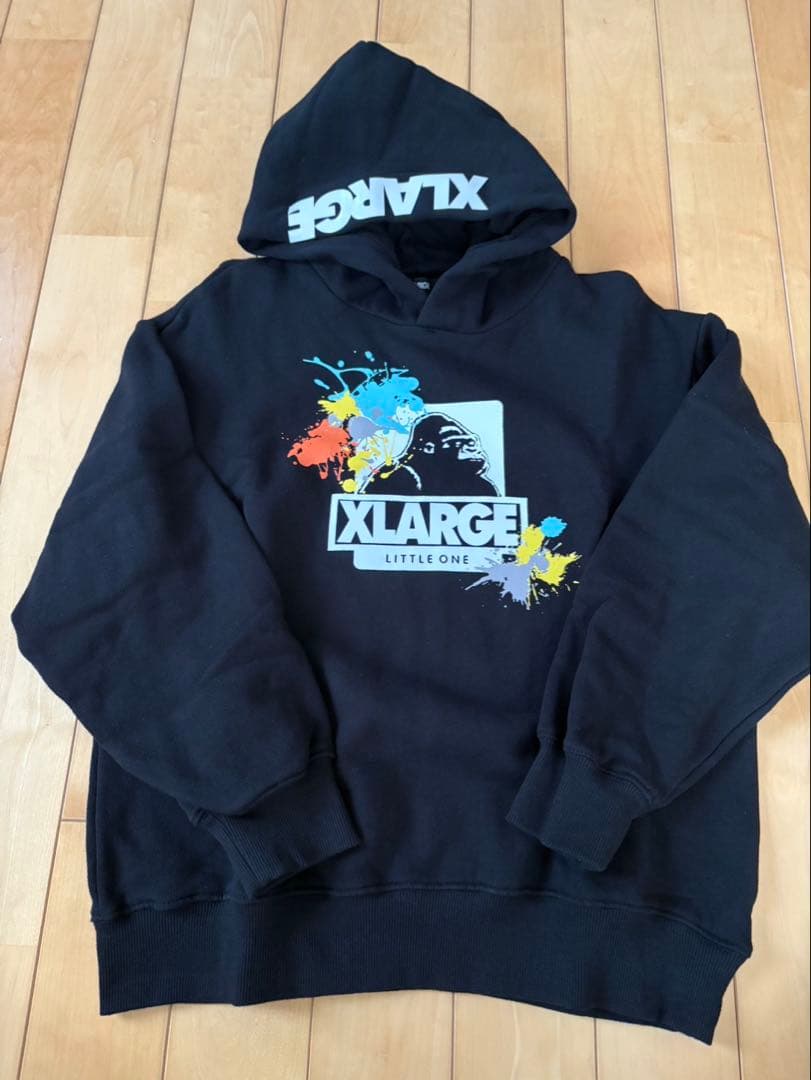 エクストララージキッズ パーカートレーナー 2枚セット