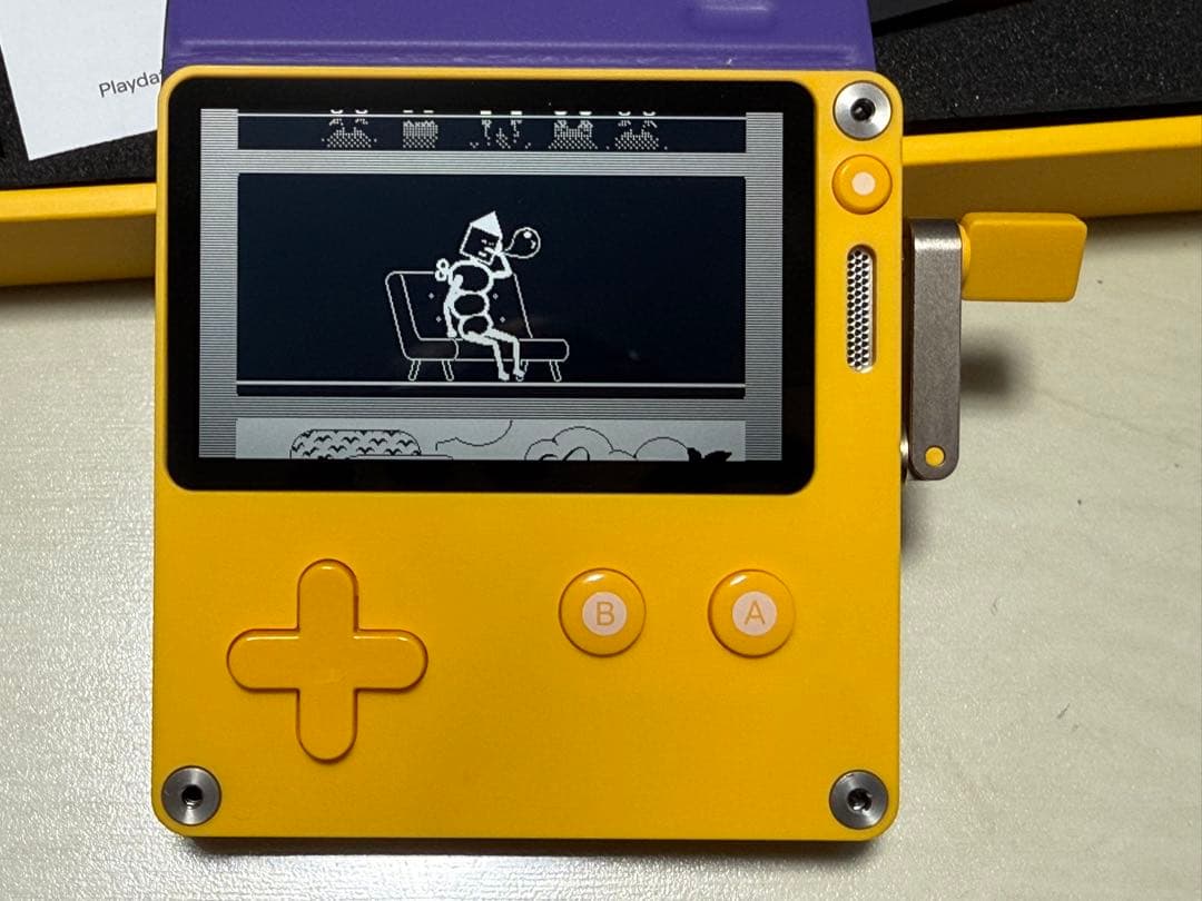 Playdate 【美品】 panic社　カバー(パープル)付き