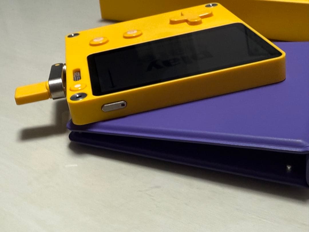 Playdate 【美品】 panic社　カバー(パープル)付き