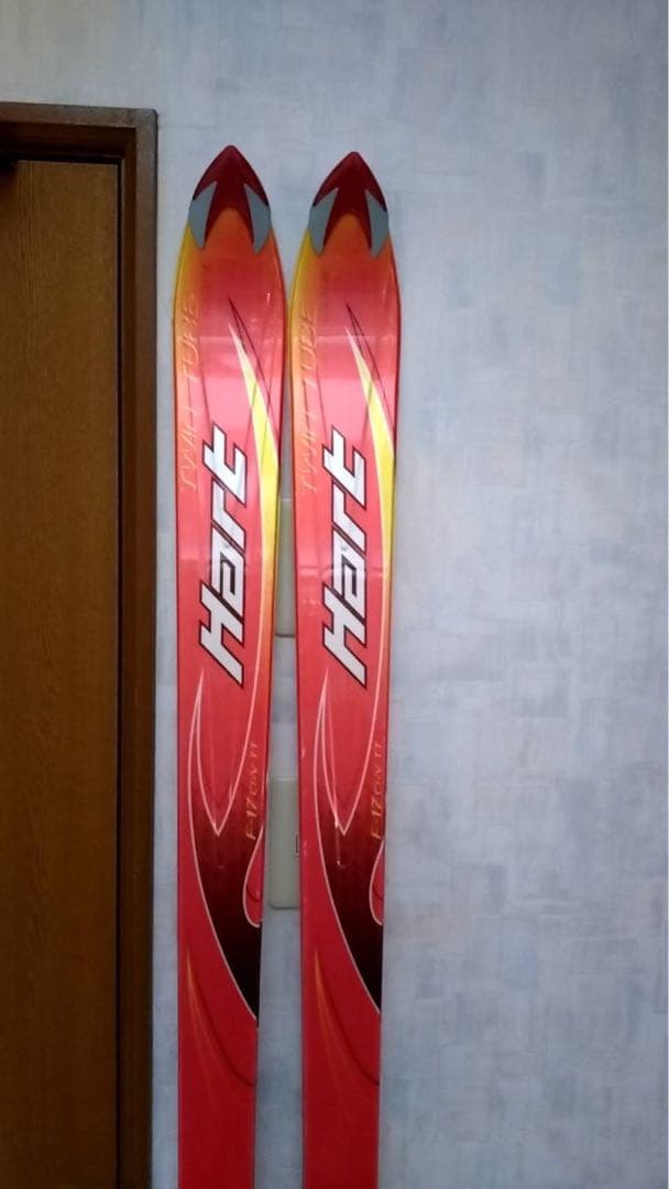 Hart F-17CRV-TTモーグル　テレマークビンディング付