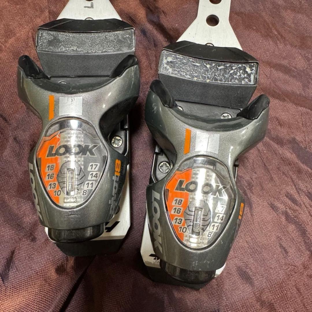 LOOK ルック Pivot 18 ターンテーブル ビンディング プレート付き