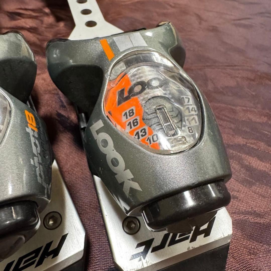 LOOK ルック Pivot 18 ターンテーブル ビンディング プレート付き