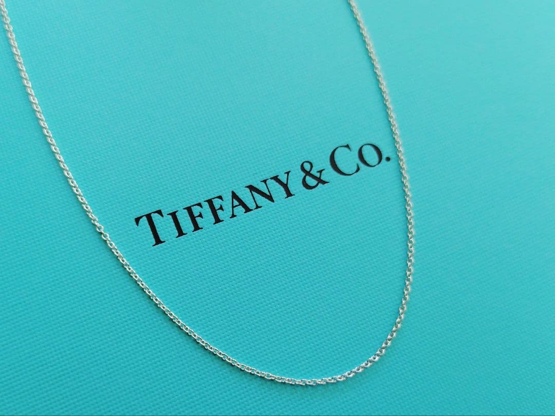 Tiffany チェーンネックレス