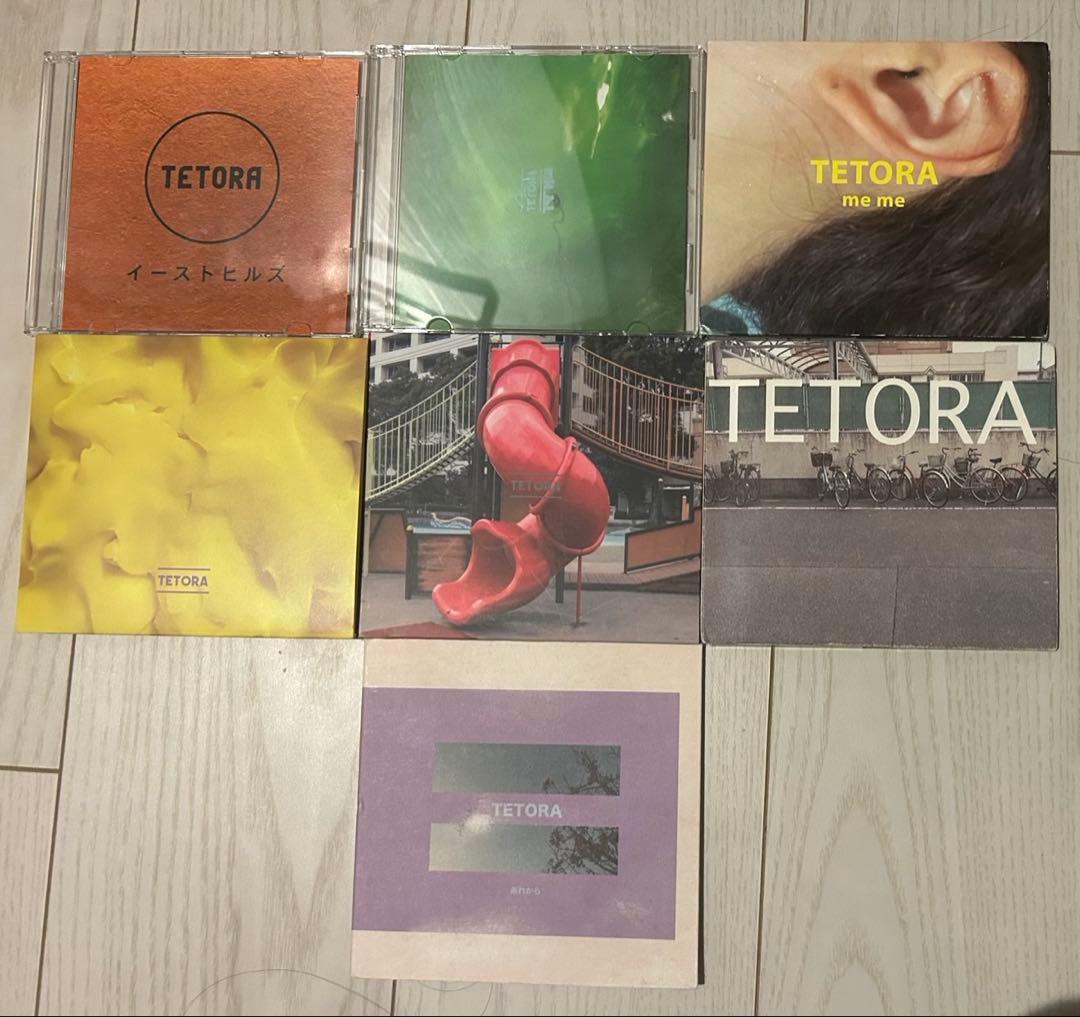 TETORA CD 7枚セット 邦楽