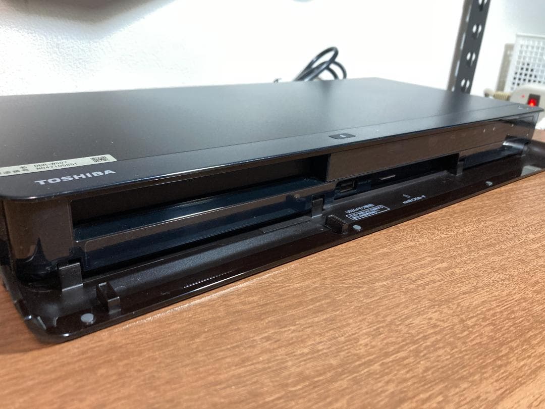 BDレコーダー TOSHIBA REGZA DBR-W507 中古動作品