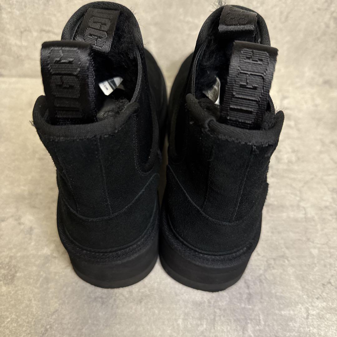 ＦUGG アグ ニューメル プラットフォーム チェルシー ブーツ 厚底 黒