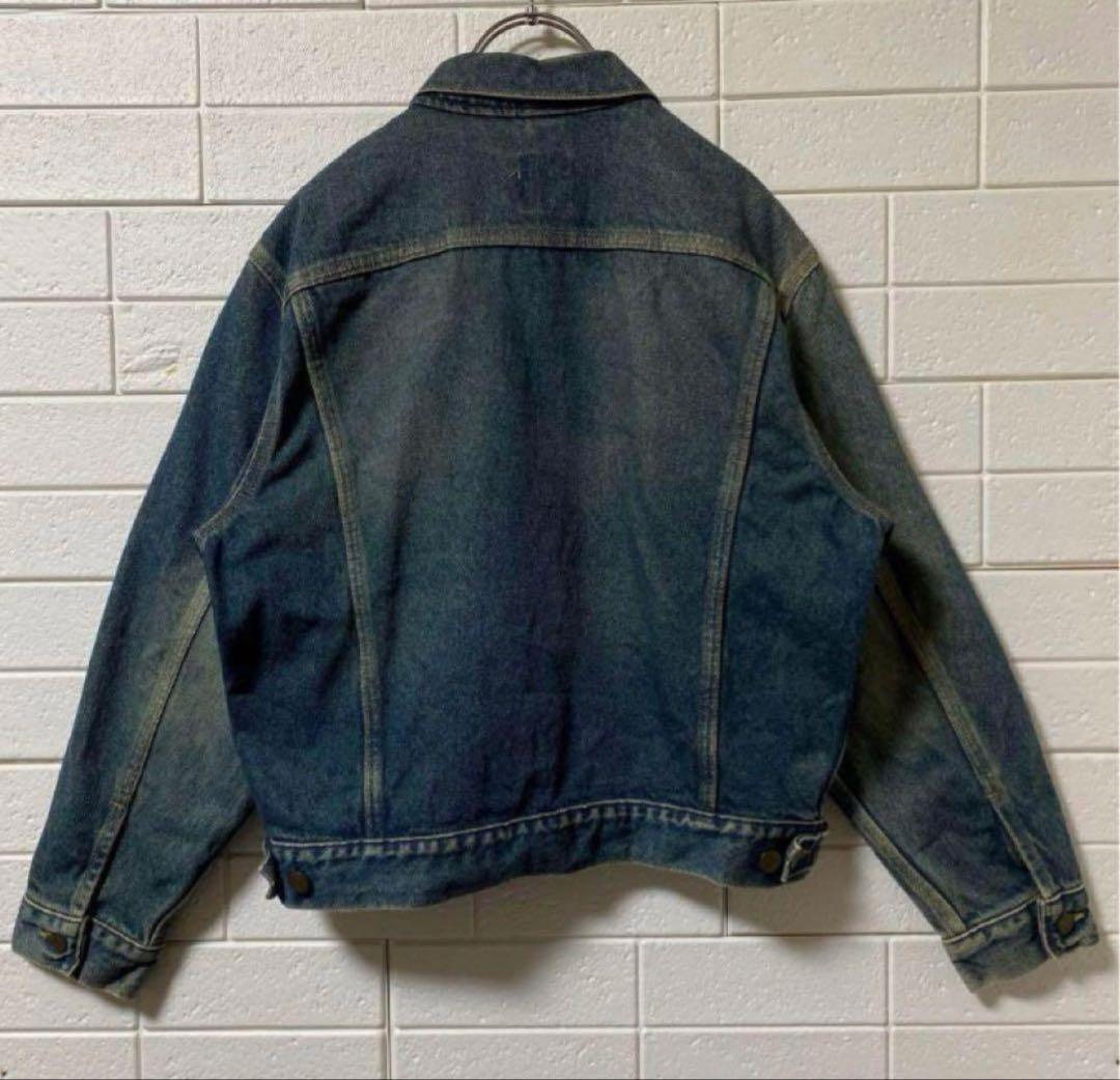 キ*メ様 25%オフCarhartt USA製星タ90s デニムジャケット