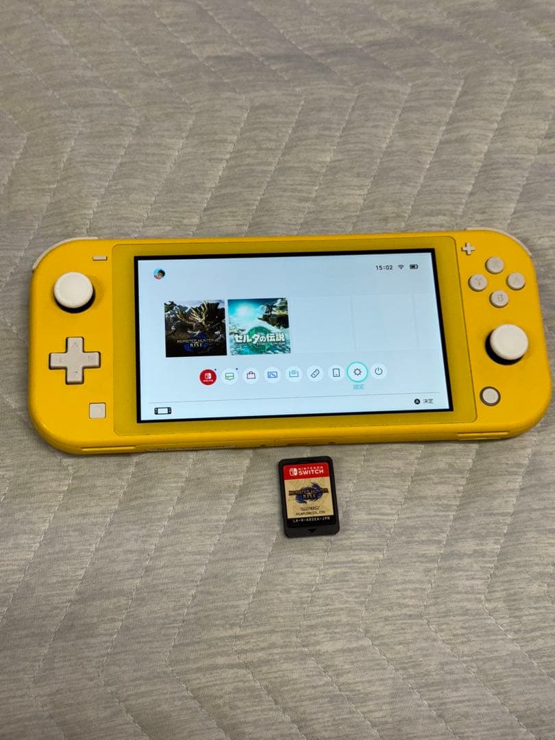 Nintendo Switch Lite イエロー　【おまけ付き】