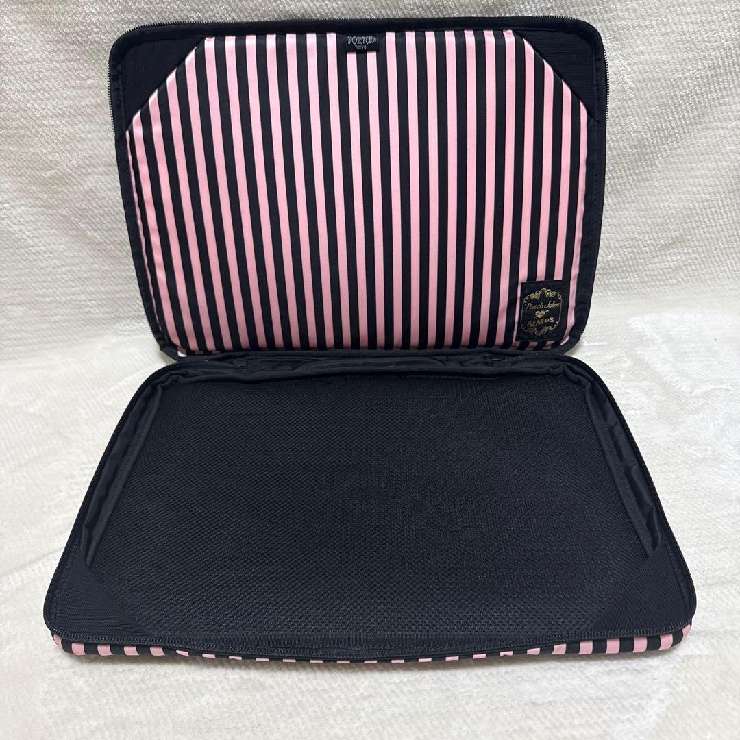 美品！Atmos x Porter x Peach John パソコンケース