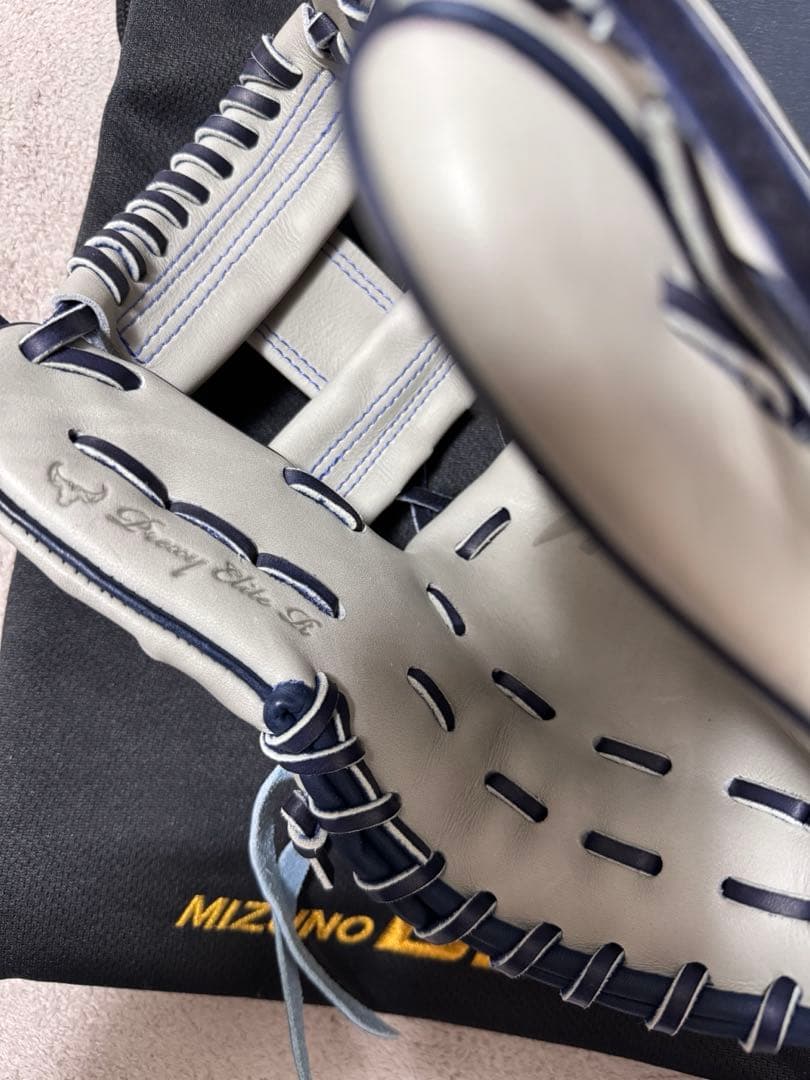 Mizuno Pro オーダー軟式グローブ 羽賀ジャパン　長岡モデル小ユニ仕様