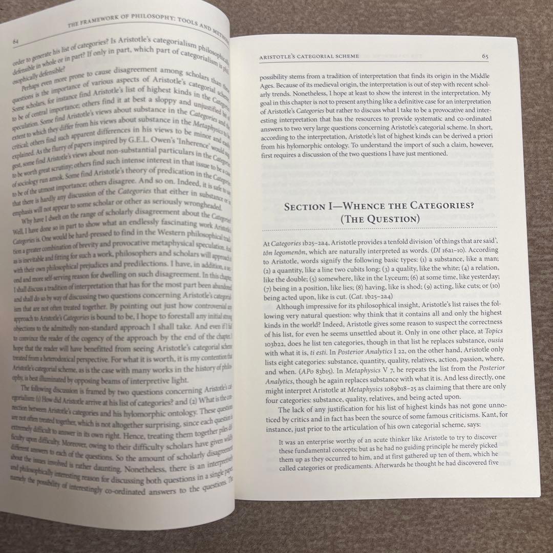 洋書 The Oxford Handbook of Aristotle