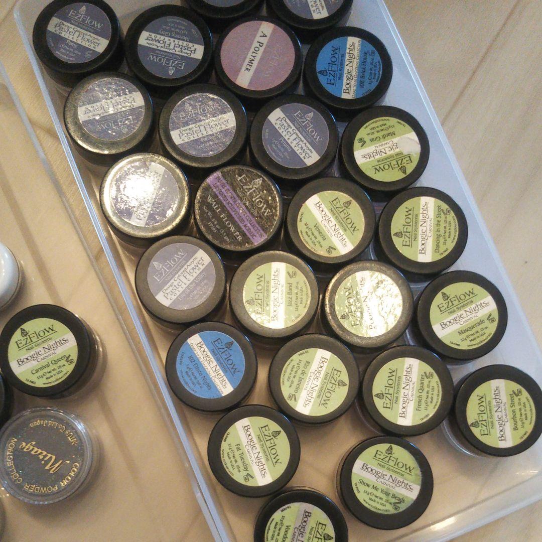 ネイルアクリルパウダー まとめ売 最終