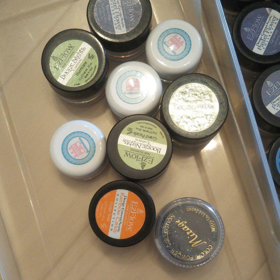 ネイルアクリルパウダー まとめ売 最終