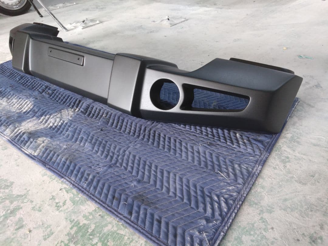 フロントバンパー マットブラック