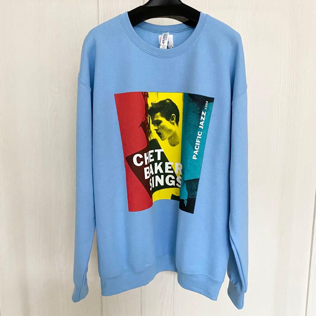 新品未使用 WACKO MARIA チェットベイカー スウェット Lサイズ