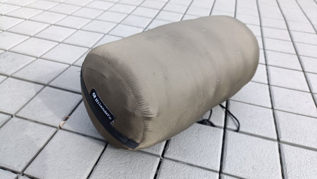 Hilander　ハイランダー　ダウンシュラフ 600 650FP カーキ