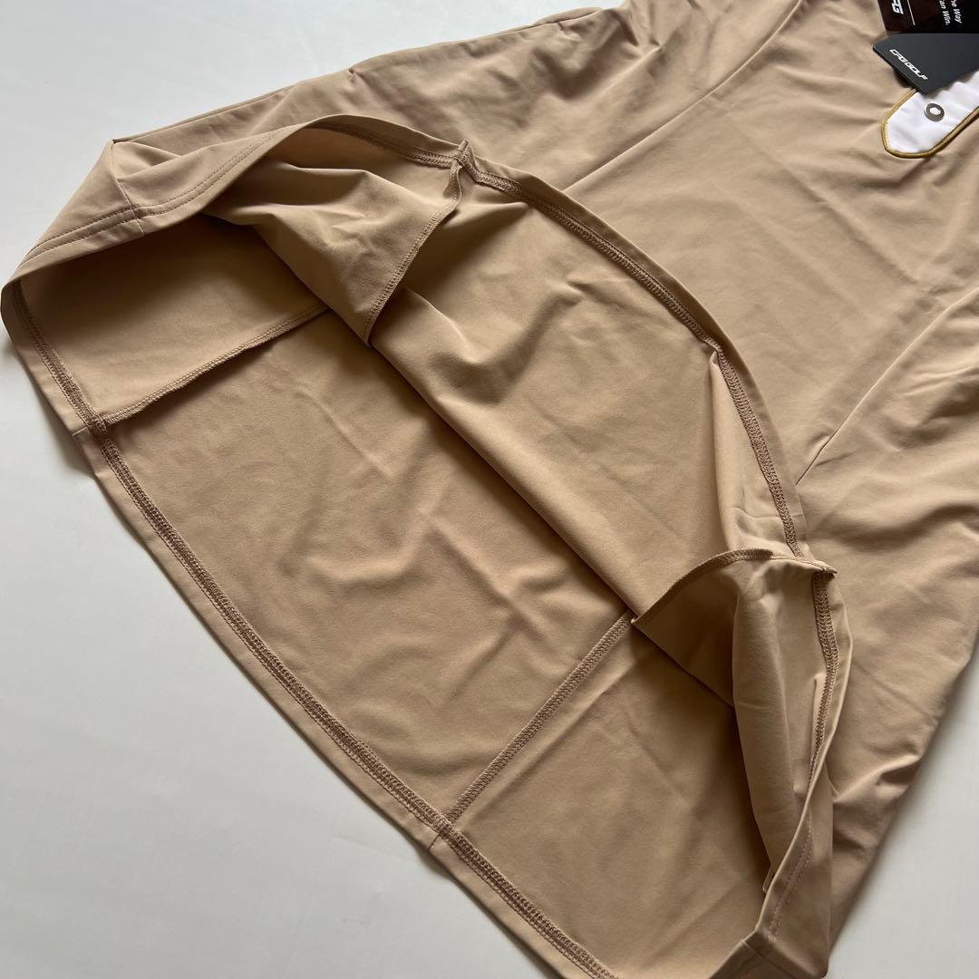 【新品】CPG GOLF シーピージーゴルフ　ポロシャツ　ワンピース　スカート