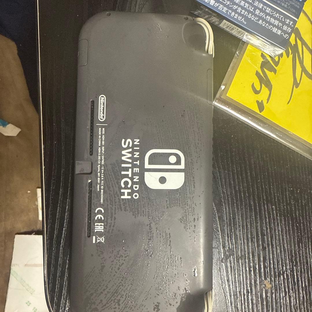 山*郎様 Nintendo Switch Lite グレー