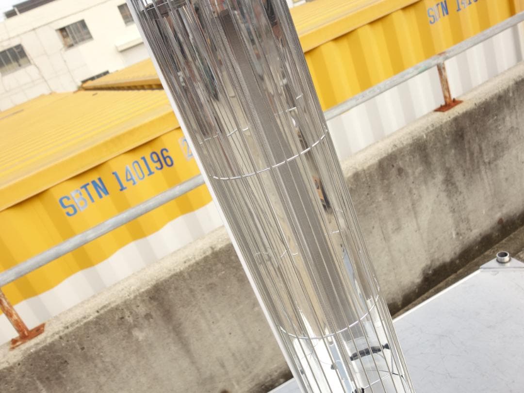 【中古】M▽Aladdin アラジン 電気ストーブ (27938)