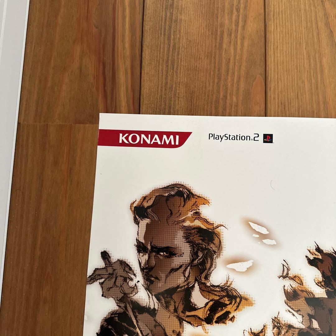 メタルギアソリッド3 L GEAR SOLID3 非売品ポスター