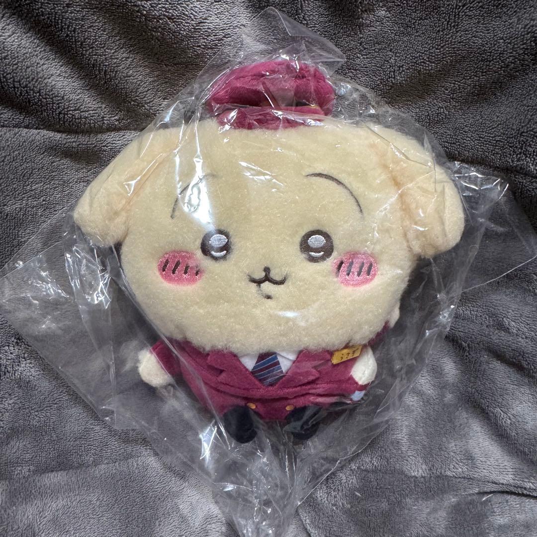 ちいかわ 阪急電車なほわほわぬいぐるみS 3点セット